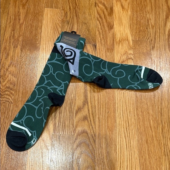 Headgear Classics Other - HGC tall crew socks graphic design Green Patterned Socks large / xl new